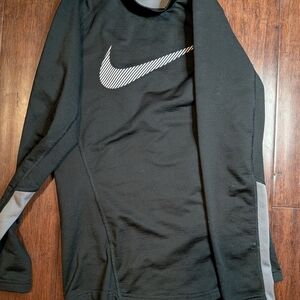 Nike Black Long Sleeve Shirt Cold Gear